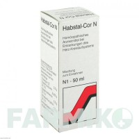 ХАБСТАЛ КОР (HABSTAL COR) капли 50 мл - Гомеопатия STEIERL-PHARMA