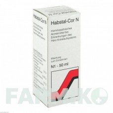 ХАБСТАЛ КОР (HABSTAL COR) капли 50 мл - Гомеопатия STEIERL-PHARMA