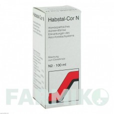ХАБСТАЛ КОР (HABSTAL COR) капли 100 мл - Гомеопатия STEIERL-PHARMA