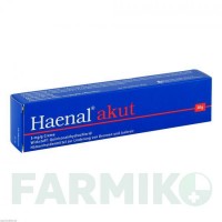 ХЕНАЛ (HAENAL) крем 30 г - Хинизокаин STRATHMANN