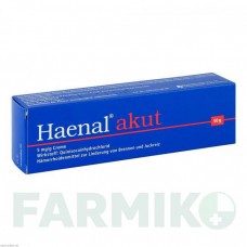 ХЕНАЛ (HAENAL) крем 50 г - Хинизокаин STRATHMANN