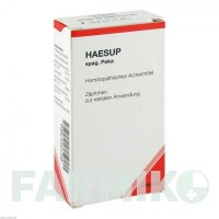 ХЕСУП (HAESUP) супозиторії 10 шт - Гомеопатія PEKANA NATURHEILMITTEL