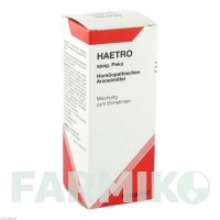 ХЕТРО (HAETRO) краплі 100 мл - Гомеопатія PEKANA NATURHEILMITTEL