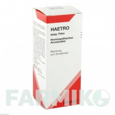 ХЕТРО (HAETRO) капли 100 мл - Гомеопатия PEKANA NATURHEILMITTEL