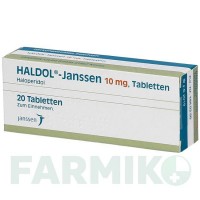 ГАЛДОЛ (HALDOL) 10 мг таблетки 20 шт - Галоперидол JANSSEN CILAG