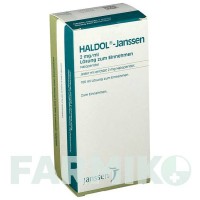 ГАЛДОЛ (HALDOL) 2 мг/мл розчин 100 мл - Галоперидол JANSSEN CILAG