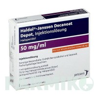 ГАЛДОЛ (HALDOL) 50 мг/мл раствор 1x1 мл - Галоперидол JANSSEN CILAG