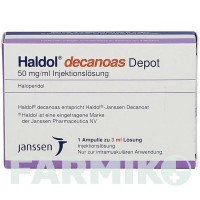 ГАЛДОЛ (HALDOL) 50 мг/мл розчин 1x3 мл - Галоперидол KOHLPHARMA