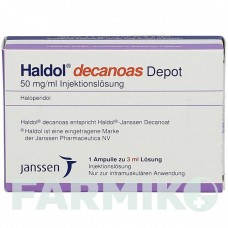 ГАЛДОЛ (HALDOL) 50 мг/мл раствор 1x3 мл - Галоперидол KOHLPHARMA