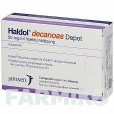 ГАЛДОЛ (HALDOL) 50 мг/мл раствор 5x3 мл - Галоперидол KOHLPHARMA