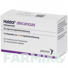 ГАЛДОЛ (HALDOL) раствор 5x1 мл - Галоперидол ACA MULLER-ADAG PHARMA