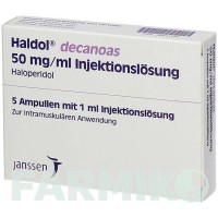 ГАЛДОЛ (HALDOL) розчин 5x1 мл - Галоперидол AXICORP PHARMA