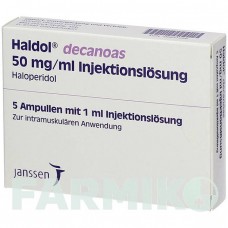 ГАЛДОЛ (HALDOL) раствор 5x1 мл - Галоперидол AXICORP PHARMA