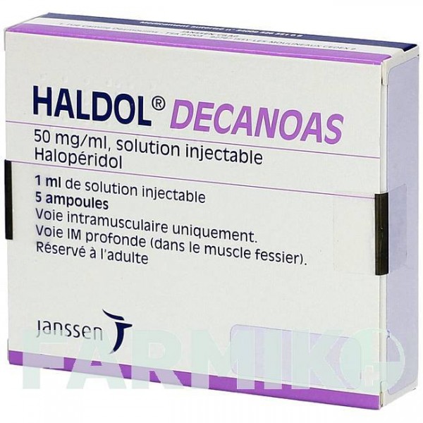 ГАЛДОЛ (HALDOL) розчин 5x1 мл - Галоперидол EMRA-MED