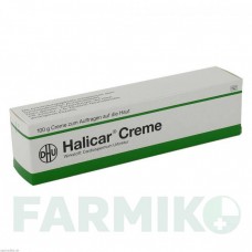 ГАЛИКАР (HALICAR) крем 100 г - Гомеопатия DHU
