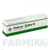 ГАЛІКАР (HALICAR) мазь 50 г - Гомеопатія DHU