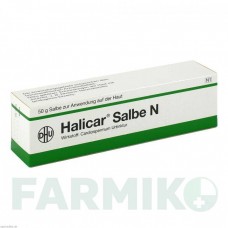 ГАЛИКАР (HALICAR) мазь 50 г - Гомеопатия DHU