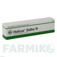ГАЛІКАР (HALICAR) мазь 100 г - Гомеопатія DHU