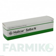 ГАЛИКАР (HALICAR) мазь 200 г - Гомеопатия DHU