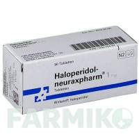 ГАЛОПЕРИДОЛ (HALOPERIDOL) 1 мг таблетки 50 шт - Галоперидол NEURAXPHARM