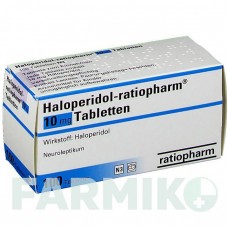 ГАЛОПЕРИДОЛ (HALOPERIDOL) 10 мг таблетки 100 шт - Галоперидол RATIOPHARM