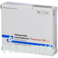 ГАЛОПЕРИДОЛ (HALOPERIDOL) 100 мг/мл раствор 1 мл - Галоперидол NEURAXPHARM