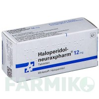 ГАЛОПЕРИДОЛ (HALOPERIDOL) 12 мг таблетки 20 шт - Галоперидол NEURAXPHARM