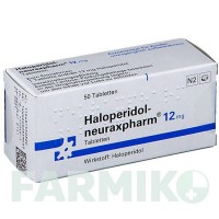 ГАЛОПЕРИДОЛ (HALOPERIDOL) 12 мг таблетки 50 шт - Галоперидол NEURAXPHARM