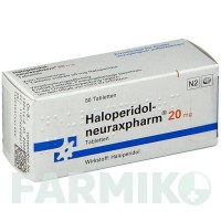 ГАЛОПЕРИДОЛ (HALOPERIDOL) 20 мг таблетки 20 шт - Галоперидол NEURAXPHARM