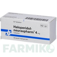 ГАЛОПЕРИДОЛ (HALOPERIDOL) 4 мг таблетки 50 шт - Галоперидол NEURAXPHARM