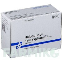 ГАЛОПЕРИДОЛ (HALOPERIDOL) 4 мг таблетки 100 шт - Галоперидол NEURAXPHARM