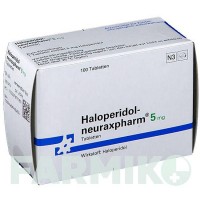 ГАЛОПЕРИДОЛ (HALOPERIDOL) 5 мг таблетки 100 шт - Галоперидол NEURAXPHARM