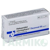 ГАЛОПЕРИДОЛ (HALOPERIDOL) 50 мг/мл розчин 1 мл - Галоперидол NEURAXPHARM