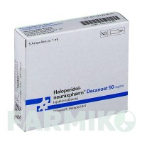 ГАЛОПЕРИДОЛ (HALOPERIDOL) 50 мг/мл розчин 5x1 мл - Галоперидол NEURAXPHARM