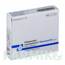 ГАЛОПЕРИДОЛ (HALOPERIDOL) 50 мг/мл розчин 5x1 мл - Галоперидол NEURAXPHARM