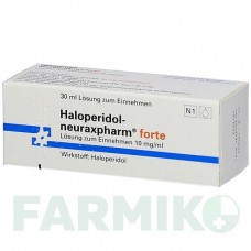 ГАЛОПЕРИДОЛ (HALOPERIDOL) раствор 30 мл - Галоперидол NEURAXPHARM