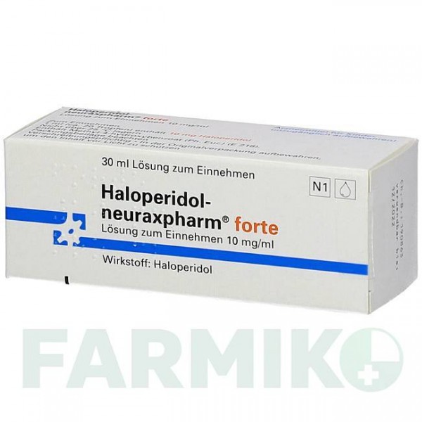 ГАЛОПЕРИДОЛ (HALOPERIDOL) раствор 30 мл - Галоперидол NEURAXPHARM