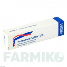 ХАМАМЕЛИС (HAMAMELIS) 10% мазь 25 г - Гомеопатия WELEDA