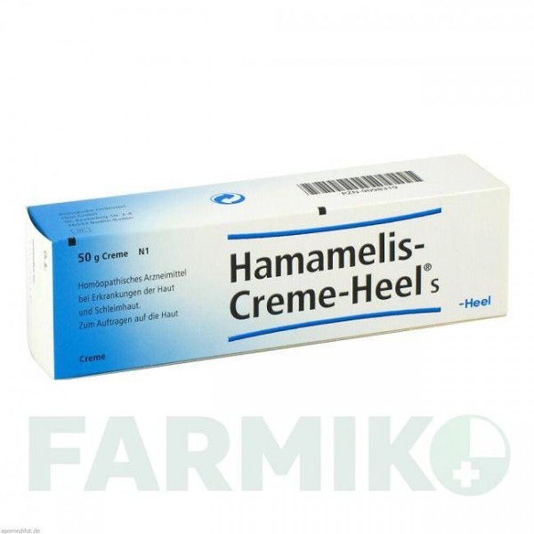 ХАМАМЕЛИС (HAMAMELIS) крем 50 г - Гомеопатия BIOLOGISCHE HEILMITTEL HEEL