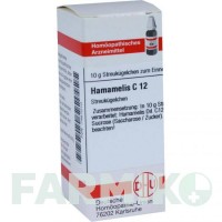 ХАМАМЕЛИС (HAMAMELIS) C 12 глобули 10 г - Гомеопатия DHU