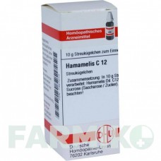 ХАМАМЕЛИС (HAMAMELIS) C 12 глобули 10 г - Гомеопатия DHU