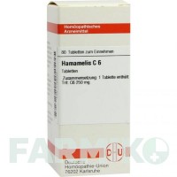 ХАМАМЕЛІС (HAMAMELIS) C 6 таблетки 80 шт - Гомеопатія DHU