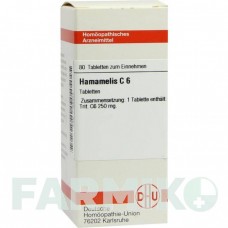 ХАМАМЕЛИС (HAMAMELIS) C 6 таблетки 80 шт - Гомеопатия DHU