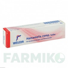 ХАМАМЕЛИС КОМП (HAMAMELIS COMP) мазь 25 г - Гомеопатия WELEDA