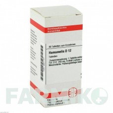 ХАМАМЕЛИС (HAMAMELIS) D 12 таблетки 80 шт - Гомеопатия DHU