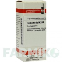 ХАМАМЕЛІС (HAMAMELIS) D 200 глобули 10 г - Гомеопатія DHU