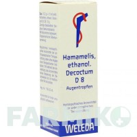ХАМАМЕЛИС (HAMAMELIS) D 8 глазные капли 10 мл - Гомеопатия WELEDA