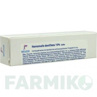 ХАМАМЕЛИС ДИСТИЛЛЯТА (HAMAMELIS DESTILLATA) 10% мазь 25 г - Активные вещества WELEDA