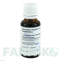 ХАМАМЕЛИС (HAMAMELIS) раствор 20 мл - Гомеопатия HANOSAN