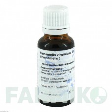 ХАМАМЕЛИС (HAMAMELIS) раствор 20 мл - Гомеопатия HANOSAN